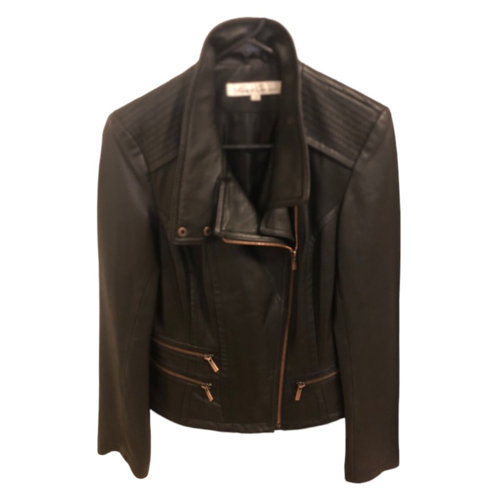 Kenneth Cole New York Leather Jacket